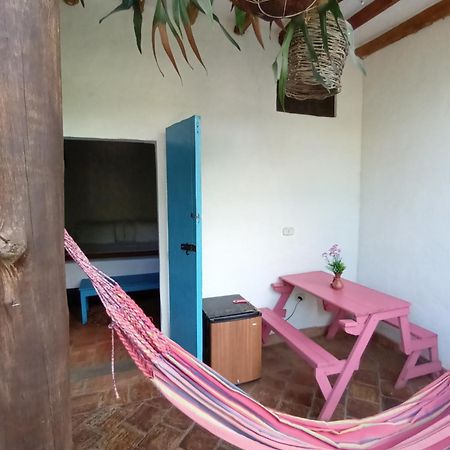 Casona Chara Hotel Barichara Exterior photo