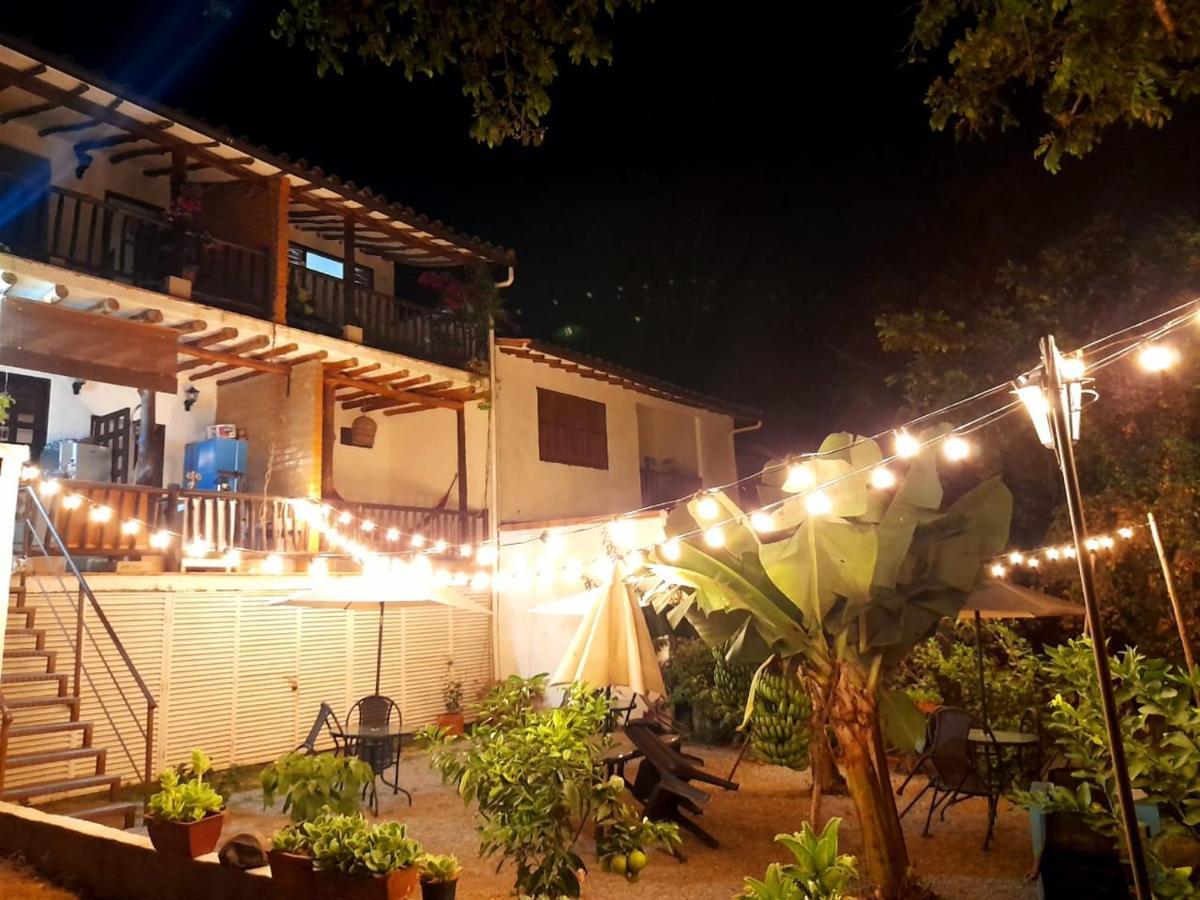 Casona Chara Hotel Barichara Exterior photo