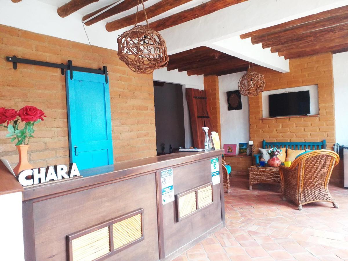 Casona Chara Hotel Barichara Exterior photo
