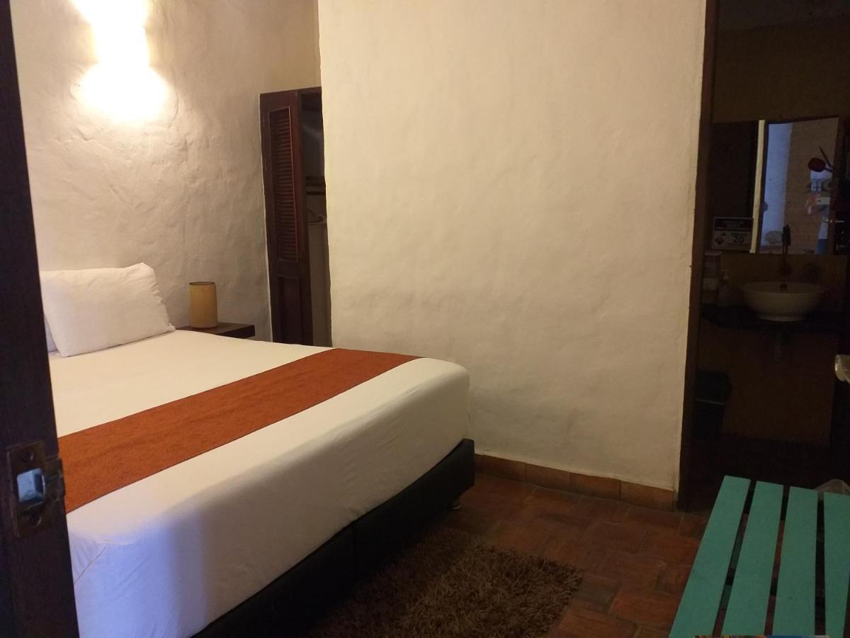Casona Chara Hotel Barichara Exterior photo