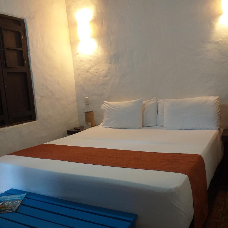 Casona Chara Hotel Barichara Exterior photo