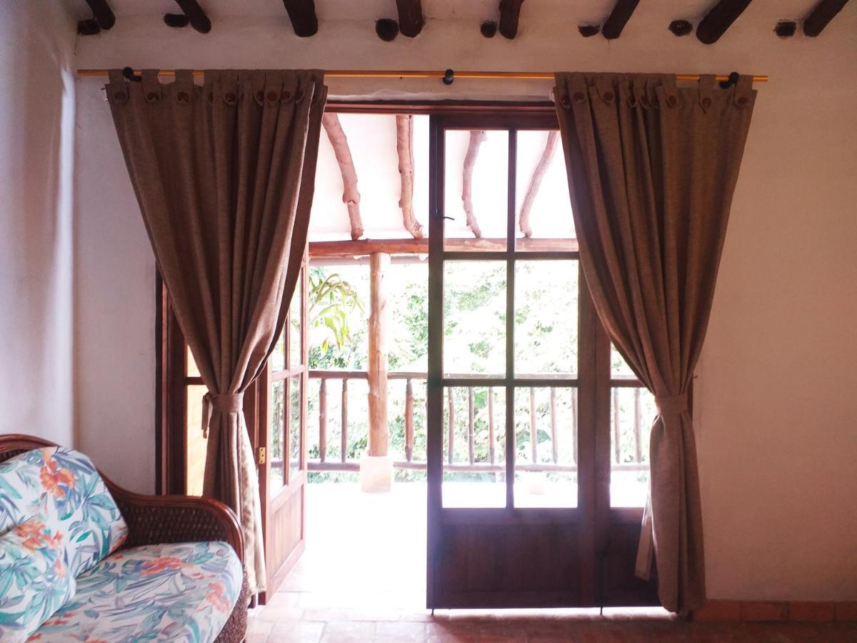 Casona Chara Hotel Barichara Exterior photo