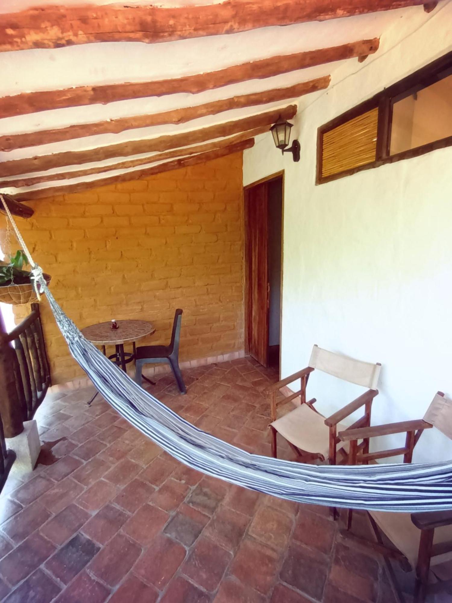 Casona Chara Hotel Barichara Exterior photo