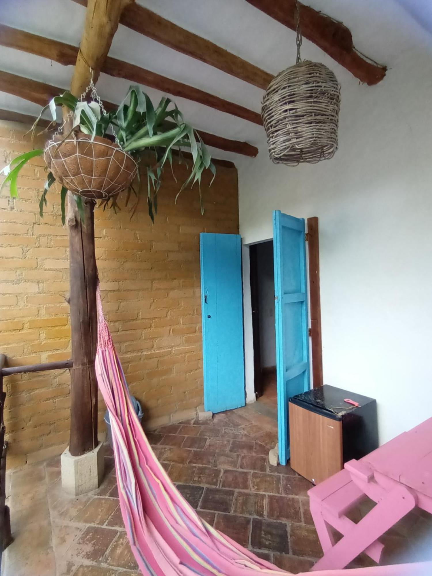 Casona Chara Hotel Barichara Exterior photo