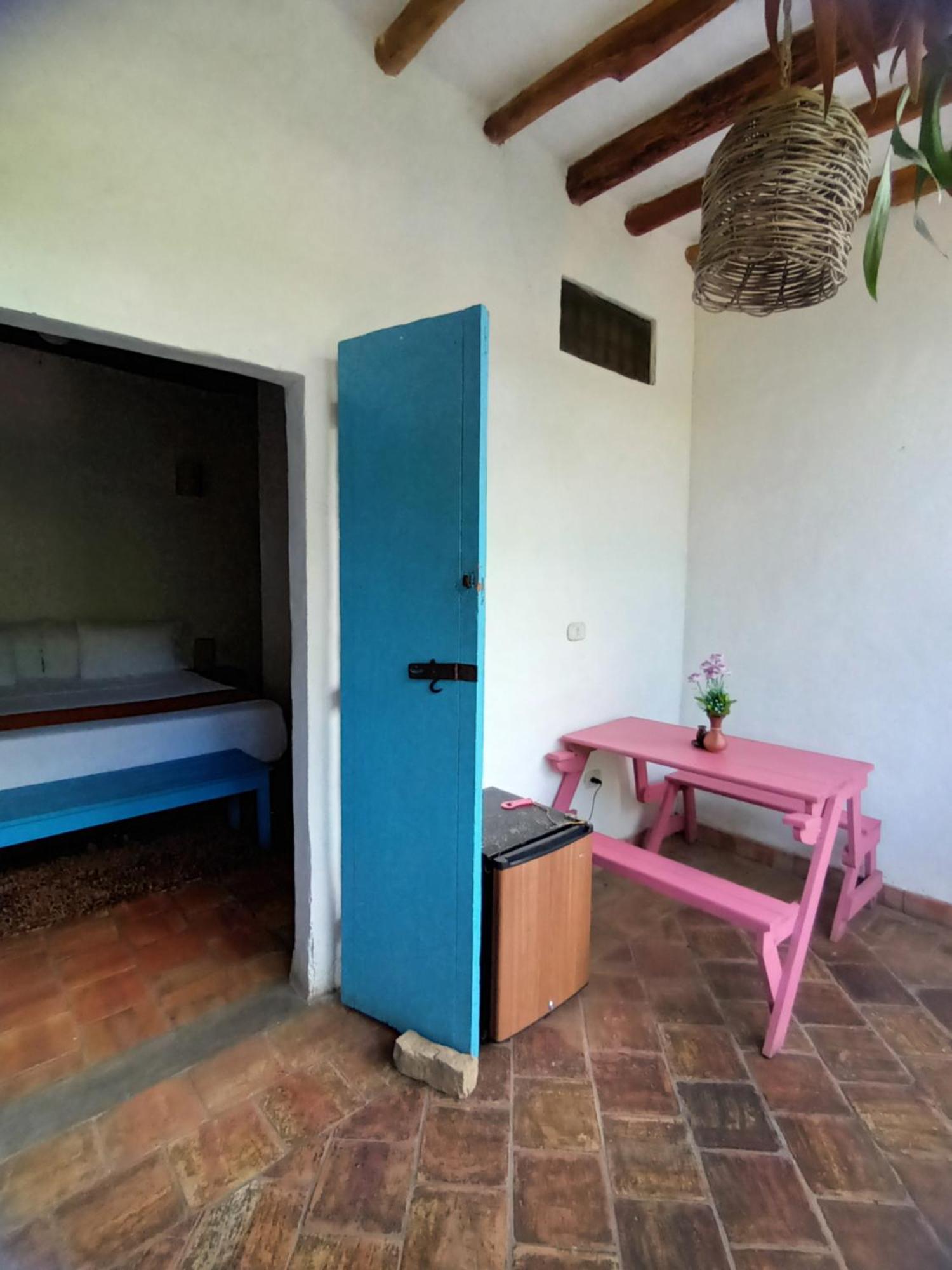 Casona Chara Hotel Barichara Exterior photo
