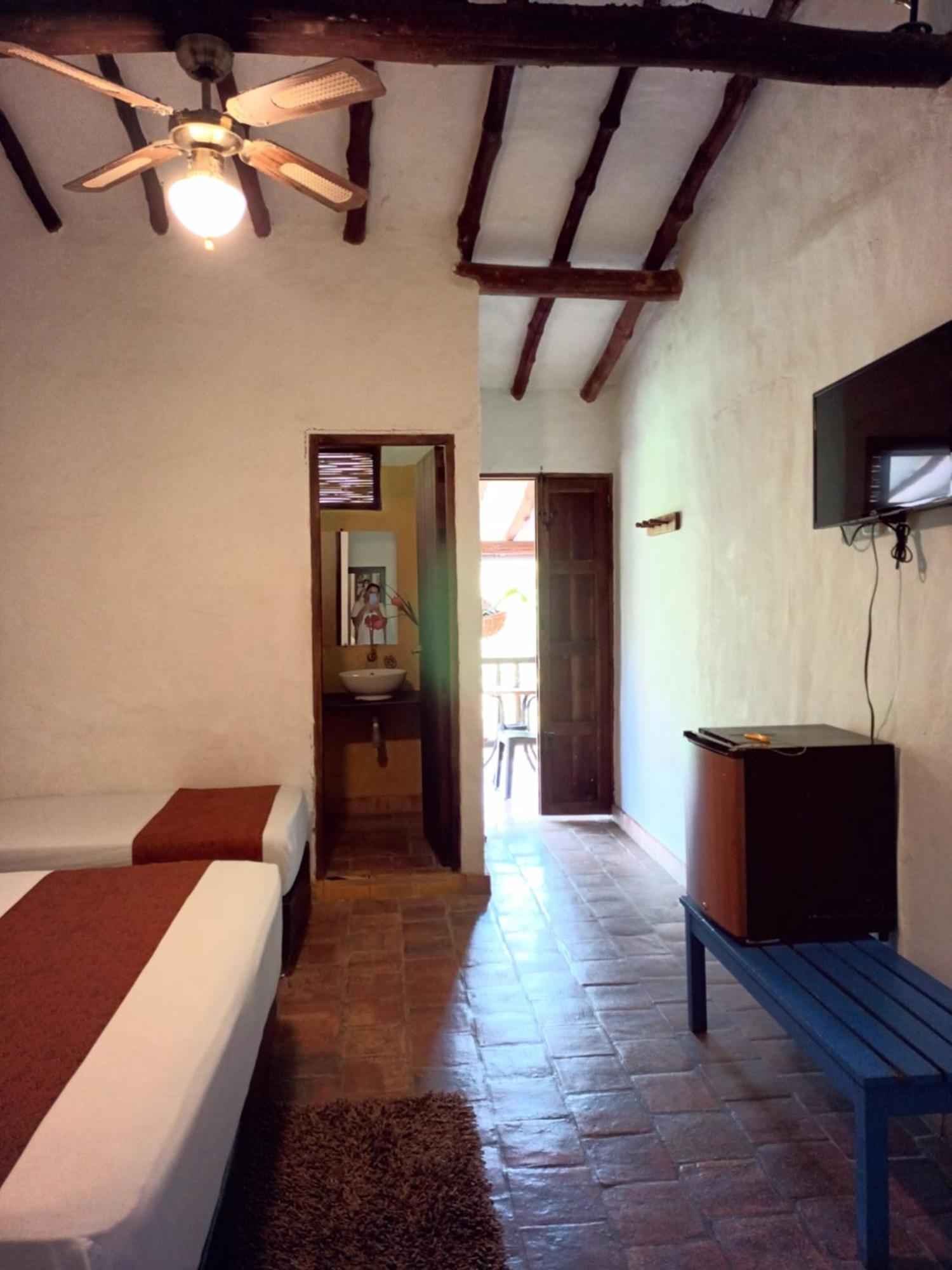 Casona Chara Hotel Barichara Exterior photo