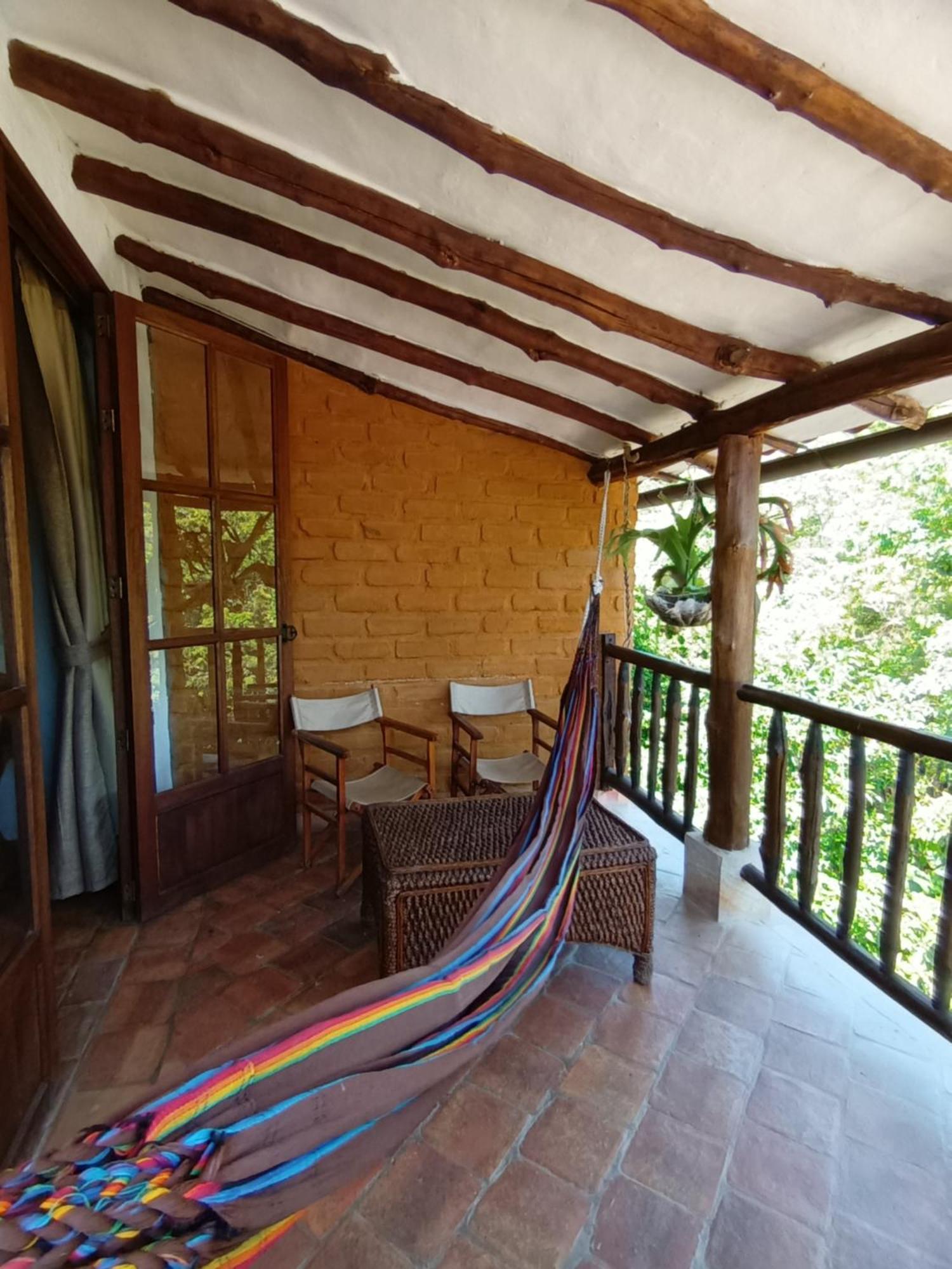 Casona Chara Hotel Barichara Exterior photo