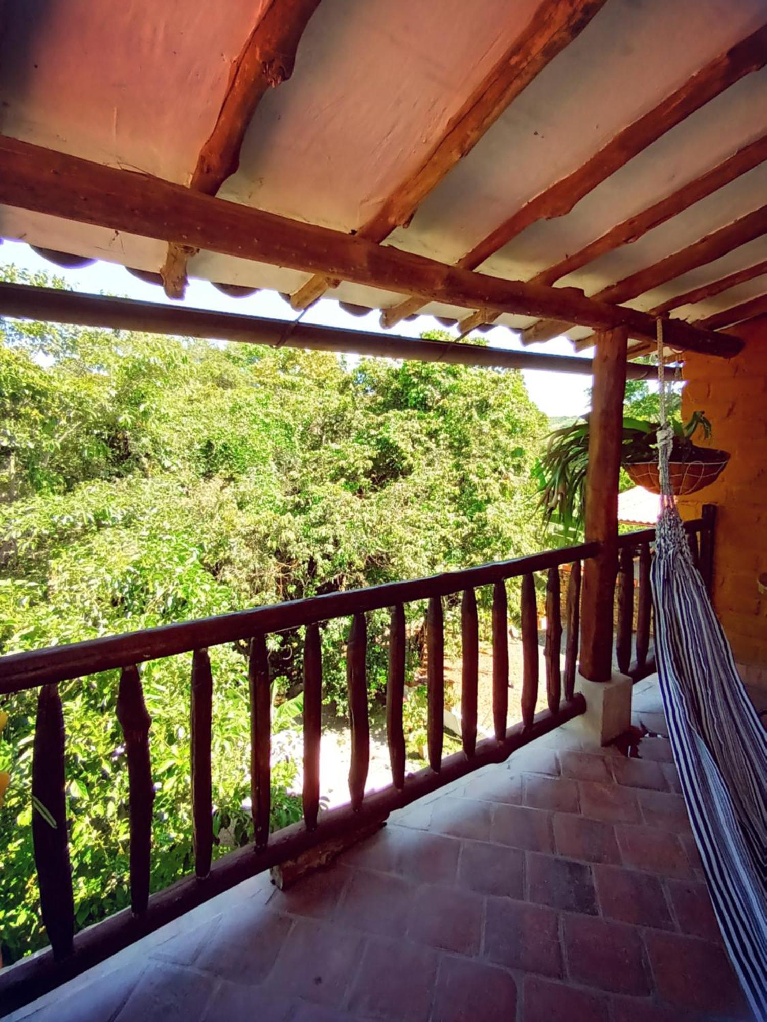 Casona Chara Hotel Barichara Exterior photo