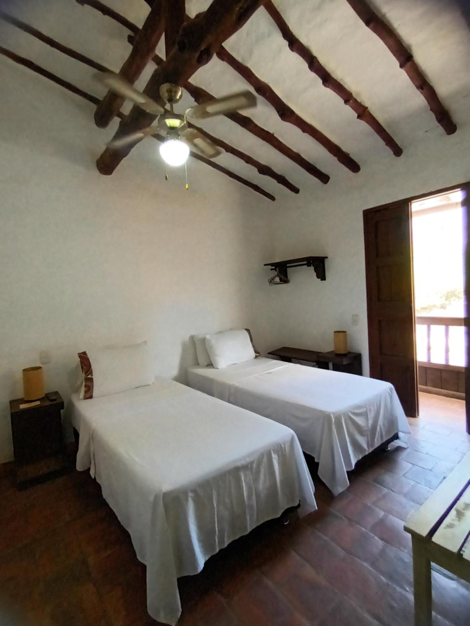 Casona Chara Hotel Barichara Exterior photo