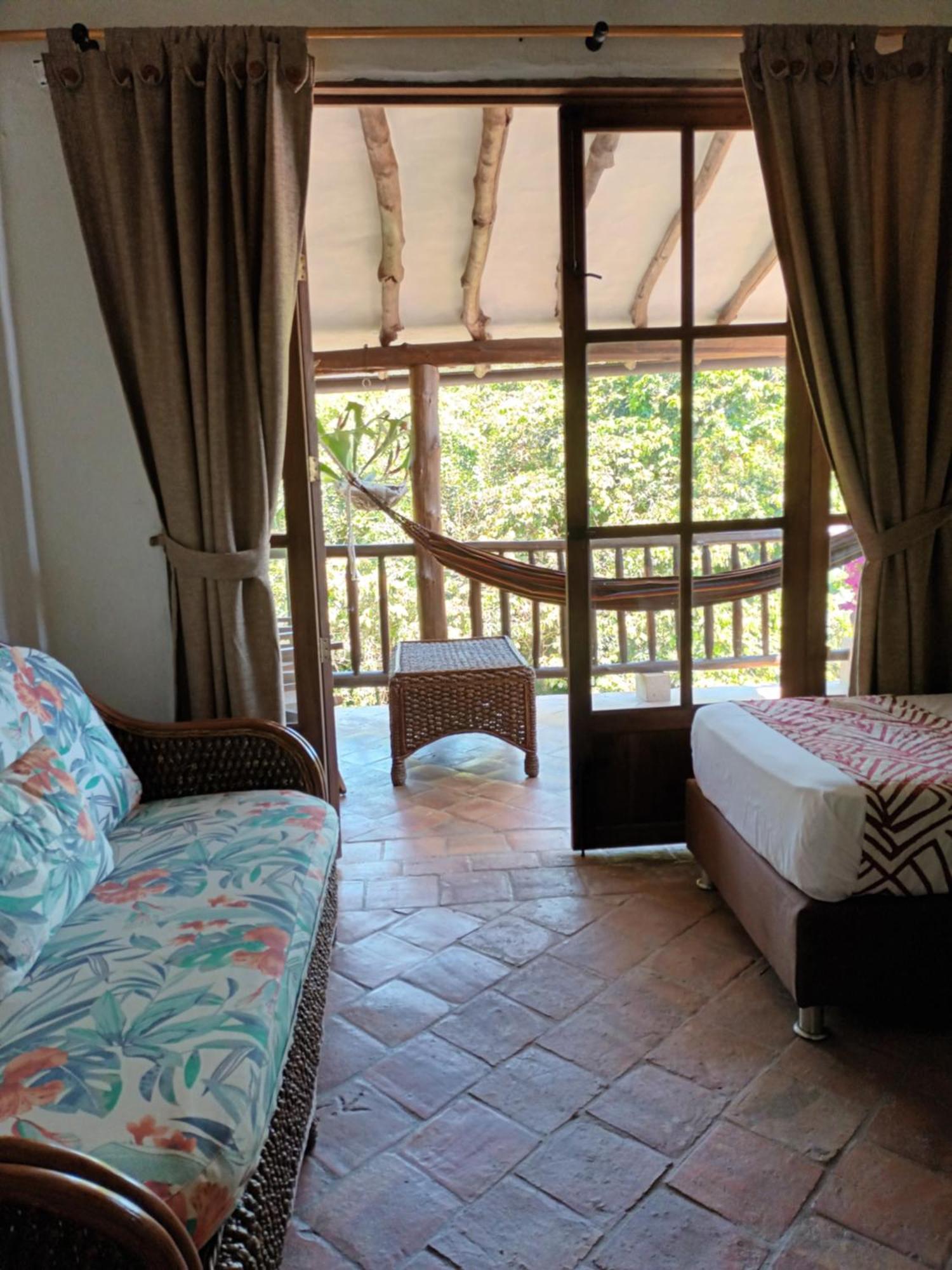 Casona Chara Hotel Barichara Exterior photo