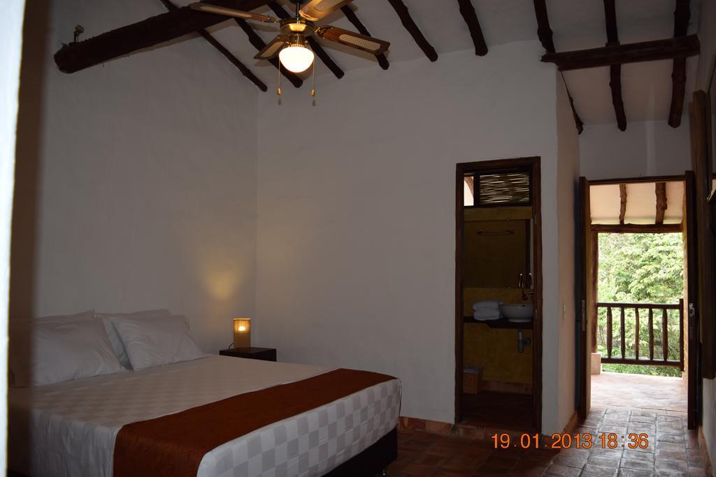 Casona Chara Hotel Barichara Room photo