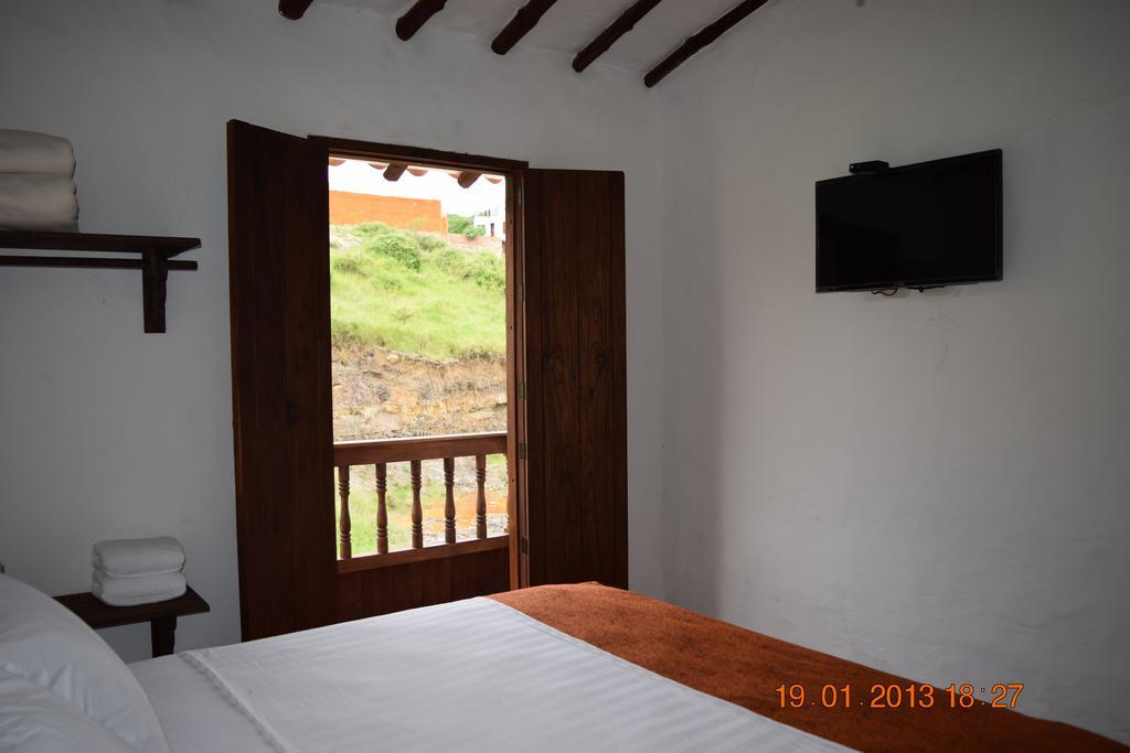 Casona Chara Hotel Barichara Room photo