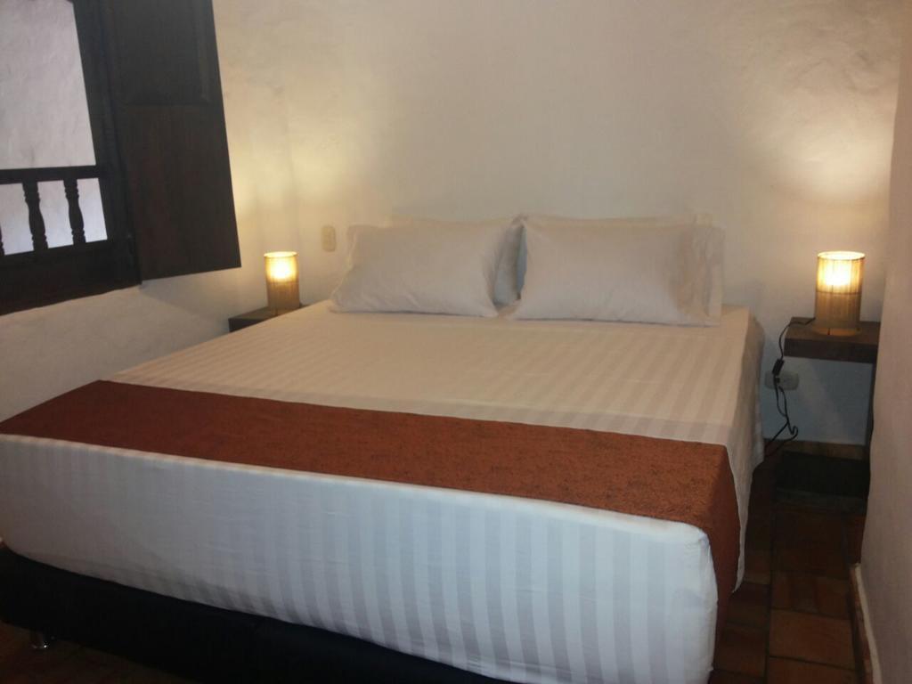 Casona Chara Hotel Barichara Room photo