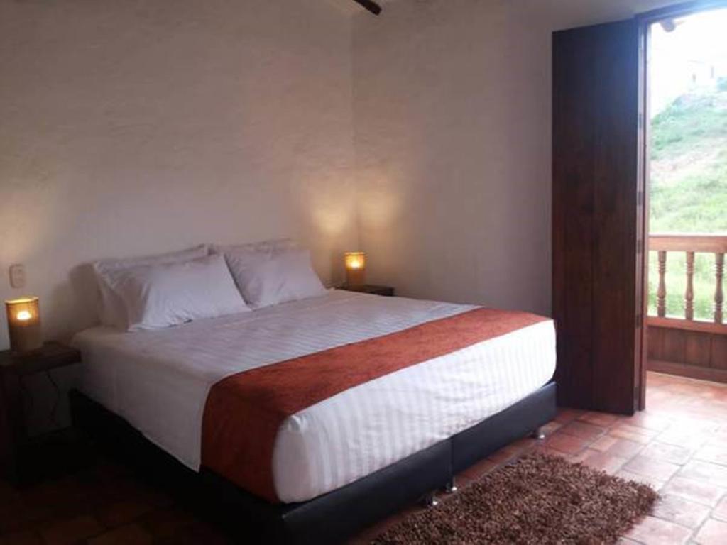 Casona Chara Hotel Barichara Room photo