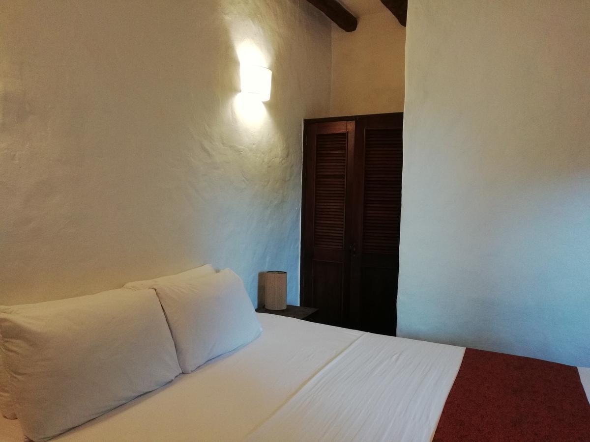 Casona Chara Hotel Barichara Exterior photo