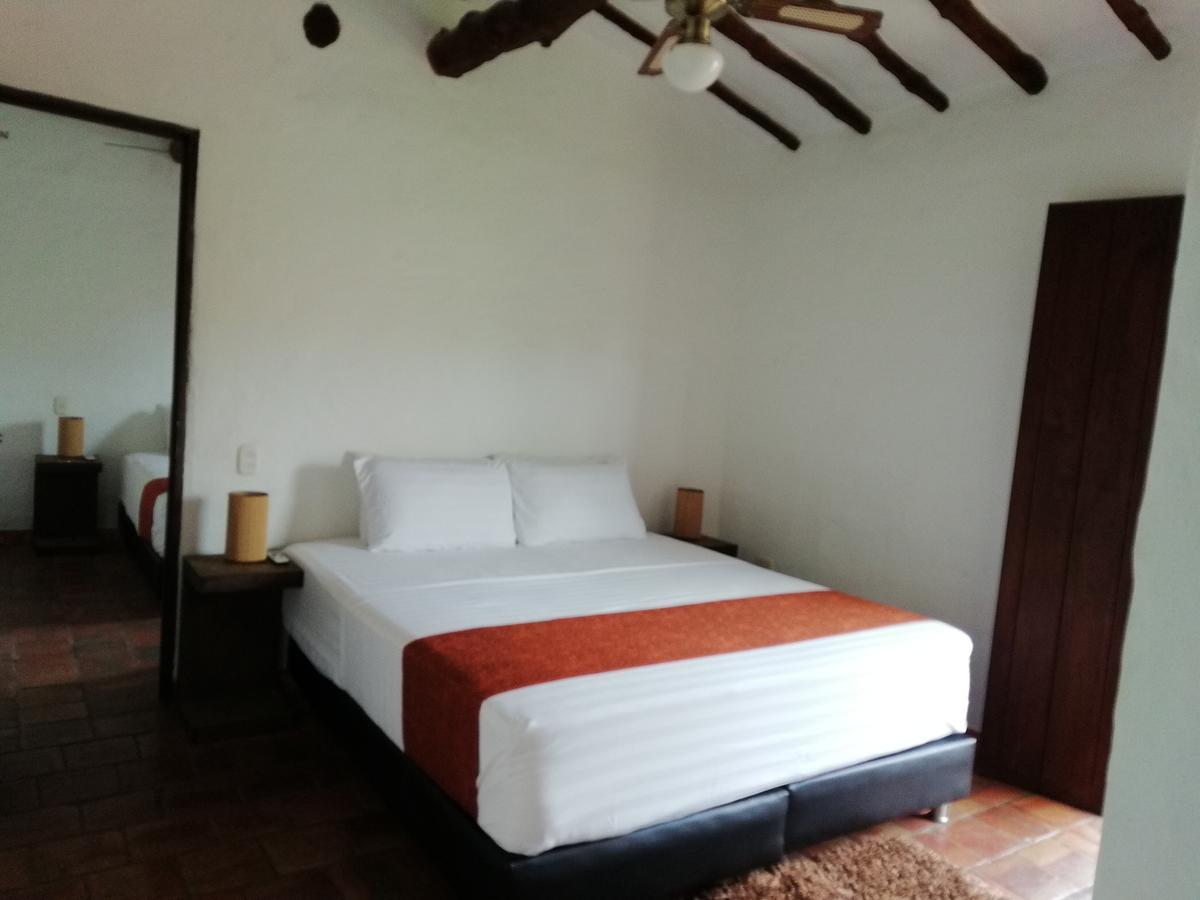 Casona Chara Hotel Barichara Exterior photo