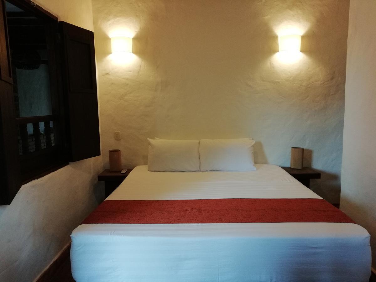 Casona Chara Hotel Barichara Exterior photo