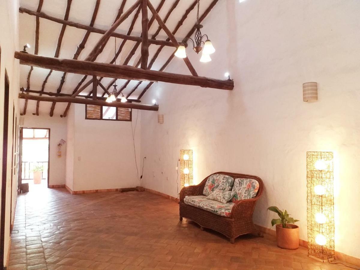 Casona Chara Hotel Barichara Exterior photo